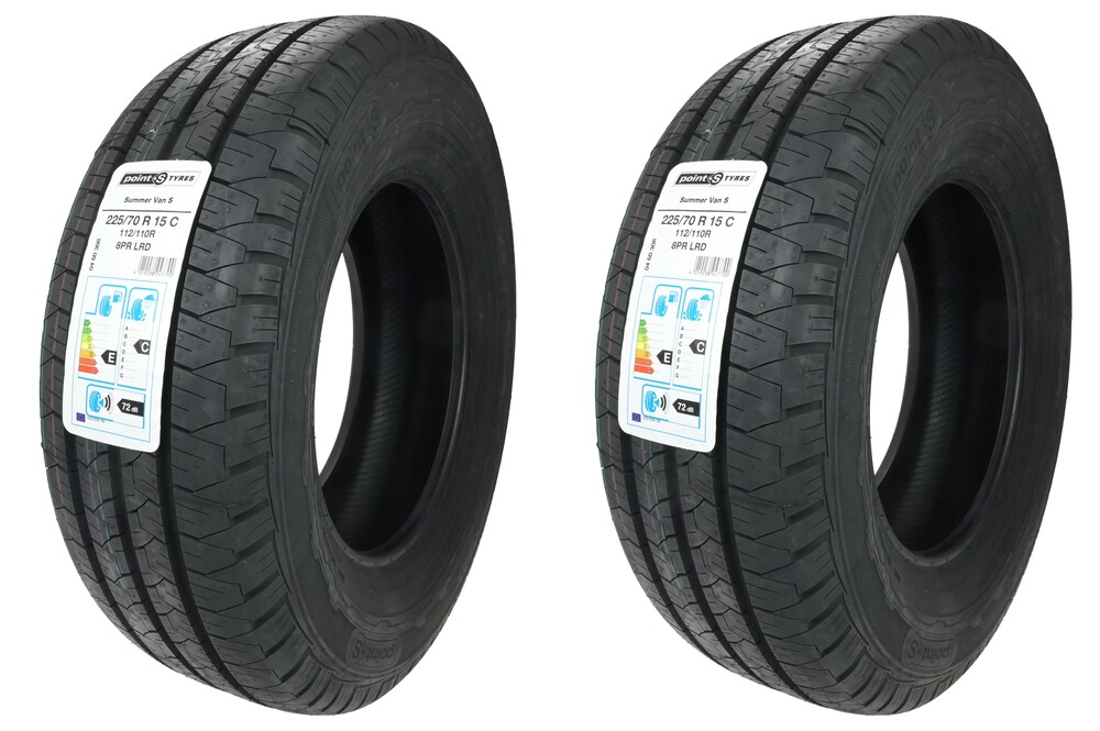Шина POINT S 225/70R15C 112/110R 8PR Summer Van S